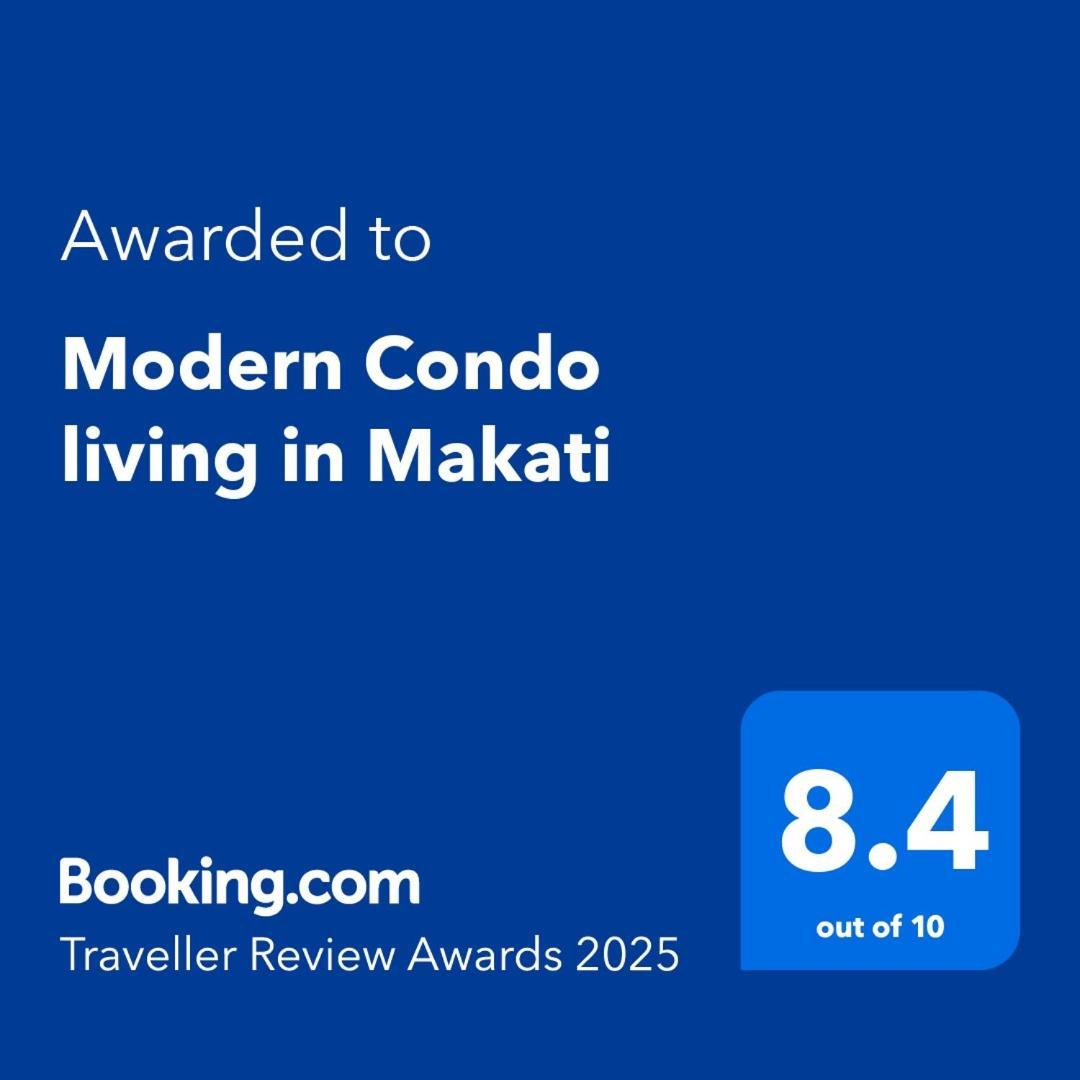 Modern Condo Living In Makati มะนิลา ภายนอก รูปภาพ